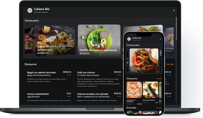 Butter Carta Digital QR